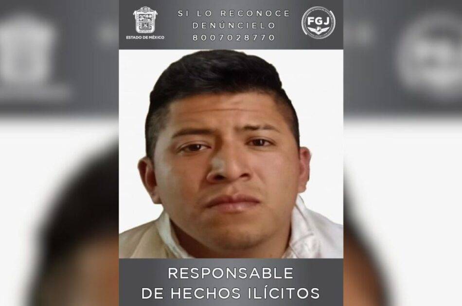 Obtiene FGJEM condena de 346 años de prisión para responsable de homicidio de ocho personas en Chimalhuacán