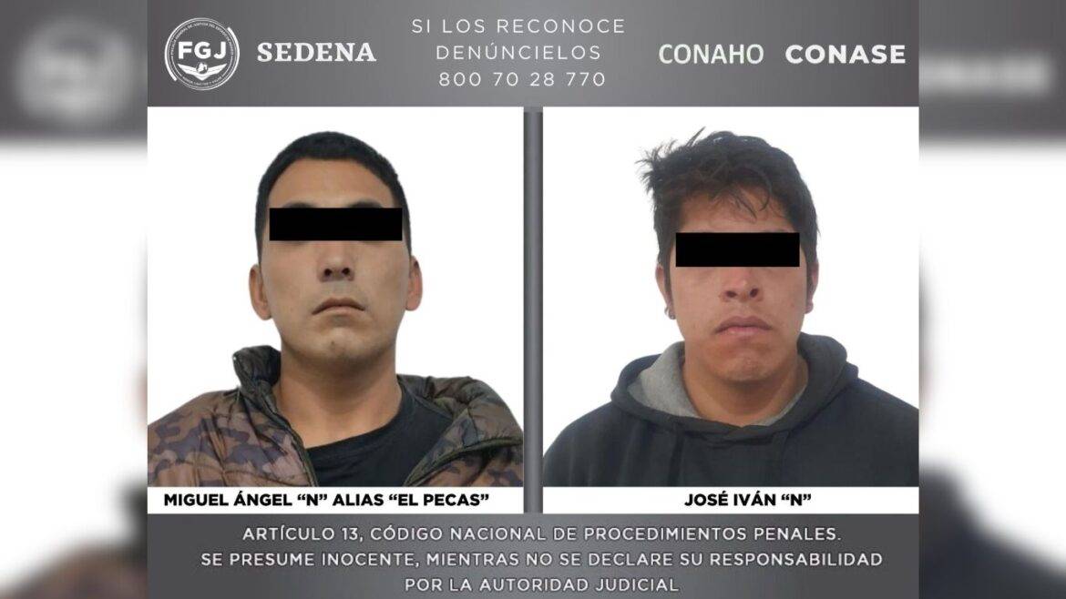 Vinculan a proceso a dos probables implicados en privación de la vida de mujer en Huixquilucan