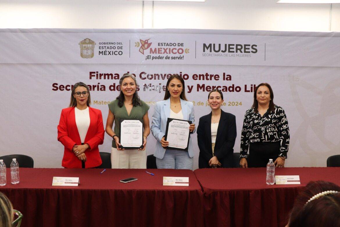 GEM y Mercado Libre capacitan a las mujeres mexiquenses en comercio digital