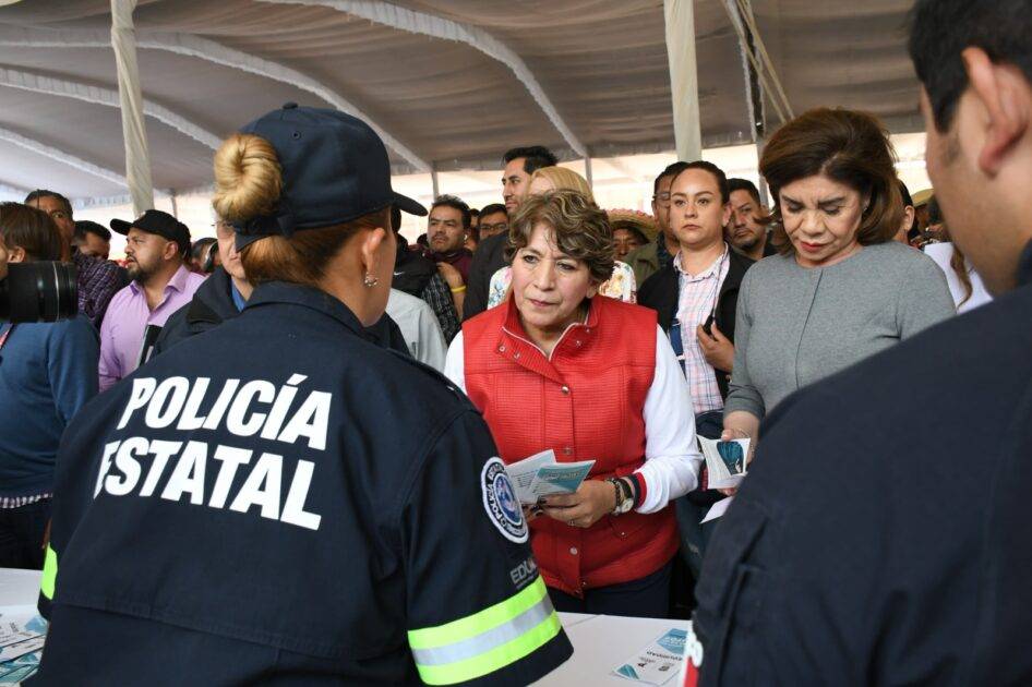 Gobernadora Delfina Gómez pone en marcha programa de desarme en municipios prioritarios del Edomex