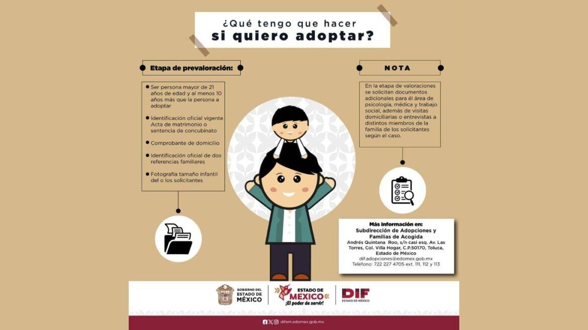 La adopción es un acto de amor que transforma vidas: DIFEM