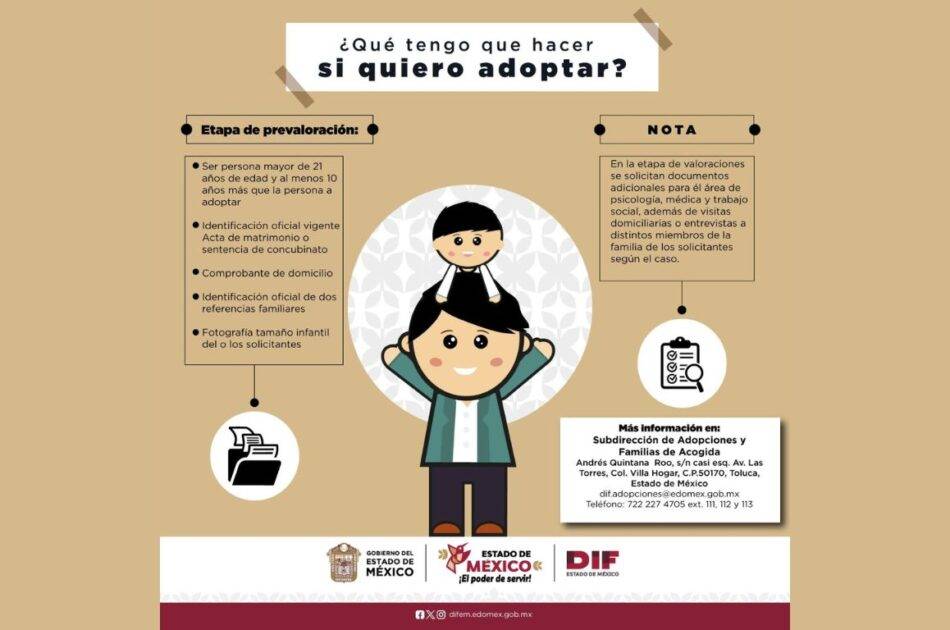 La adopción es un acto de amor que transforma vidas: DIFEM