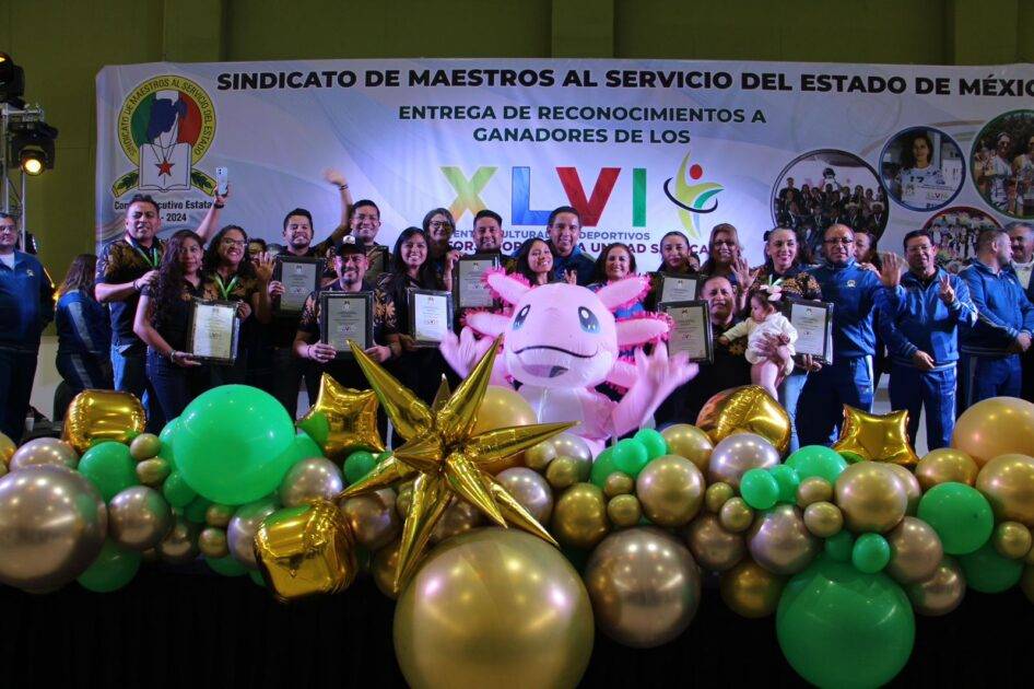 Reconoce SMSEM a ganadores de la Etapa Estatal de los “Juegos Magisteriales”