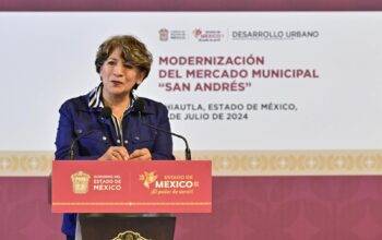 Rescata Gobernadora Delfina Gómez Álvarez proyectos sociales para la región oriente del Estado de México
