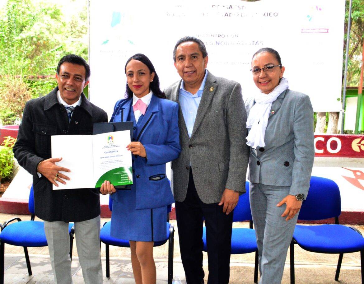 SMSEM fortalece la unidad magisterial con los docentes en formación