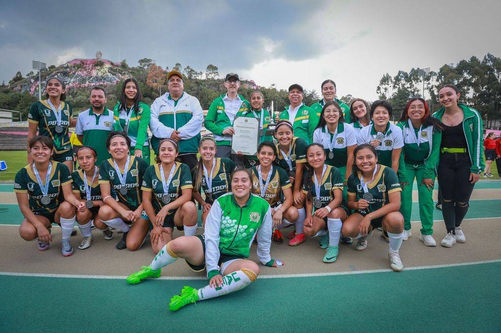 Selección femenil de fútbol la UAEMéx, inspiración para las mujeres universitarias: CEBD