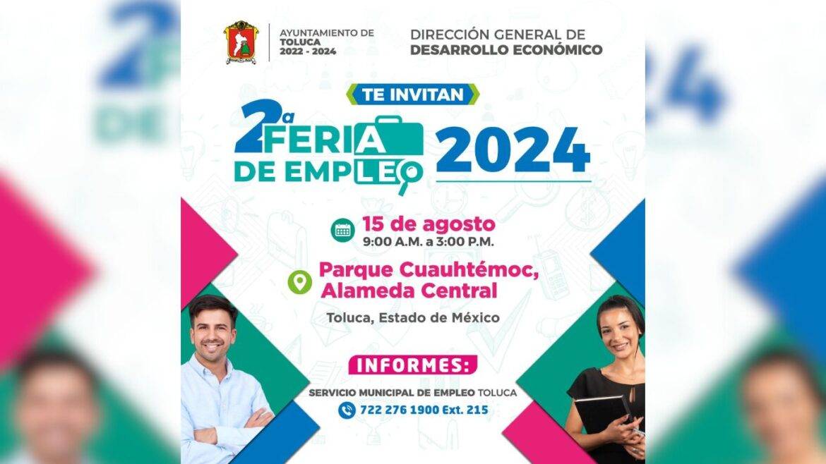 2ª Feria de Empleo en Toluca