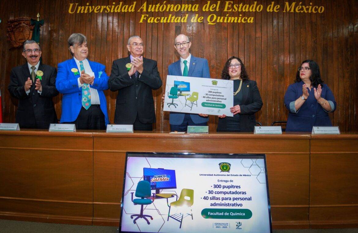 Con excelencia, Facultad de Química de UAEMéx contribuye al desarrollo científico