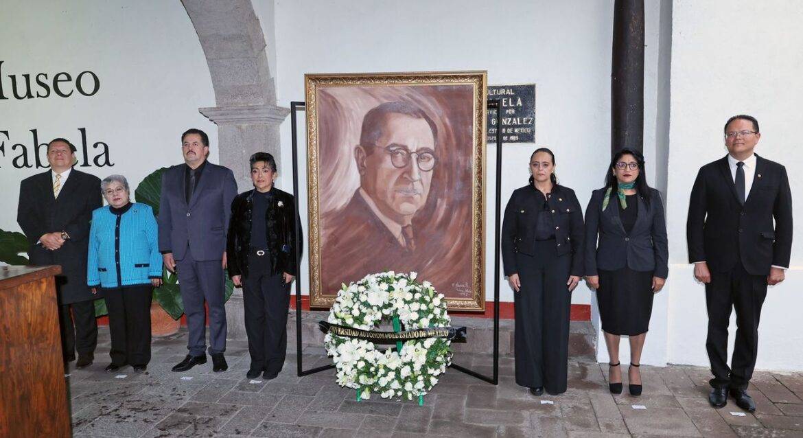 Conmemora UAEMéx 60 aniversario luctuoso de Isidro Fabela Alfaro