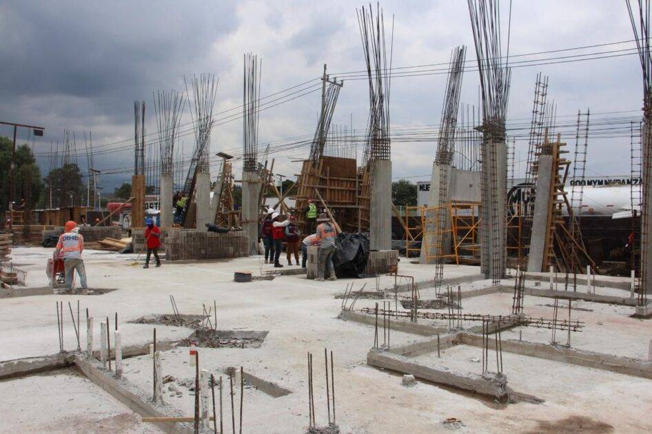 Construcción de la Casa del Magisterio Estatal en Texcoco: beneficio tangible para miles de maestros del Oriente del Edoméx