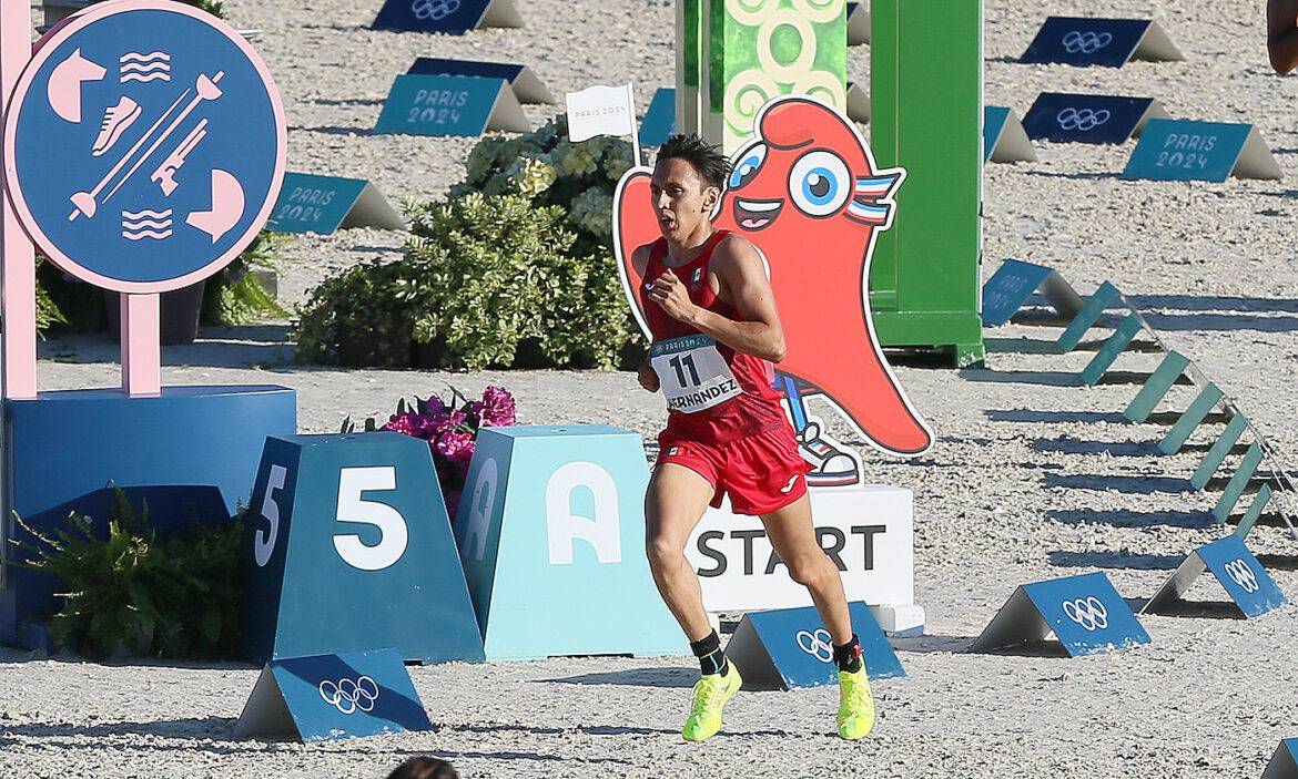 Emiliano Hernández se despide con récord mundial olímpico y cuarto lugar en París 2024