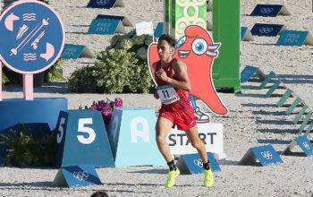 Emiliano Hernández se despide con récord mundial, olímpico y cuarto lugar en París 2024