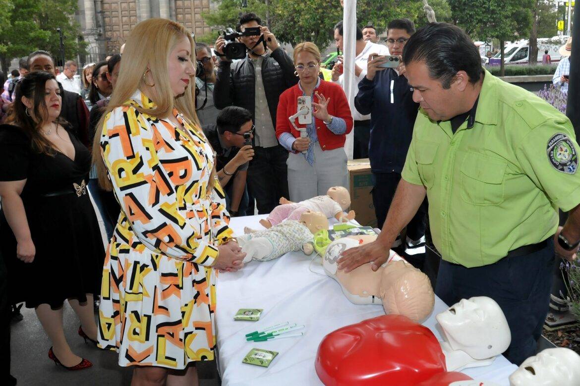 GEM instala Jornadas de Salud en la capital mexiquense