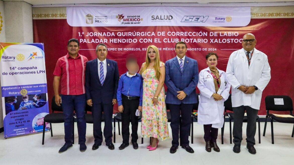 GEM y sociedad civil realizan Primera Jornada Quirúrgica de Corrección de Labio y Paladar Hendido