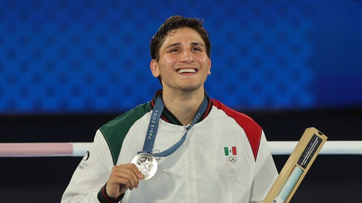 Marco Verde se convierte en subcampeón olímpico en París 2024