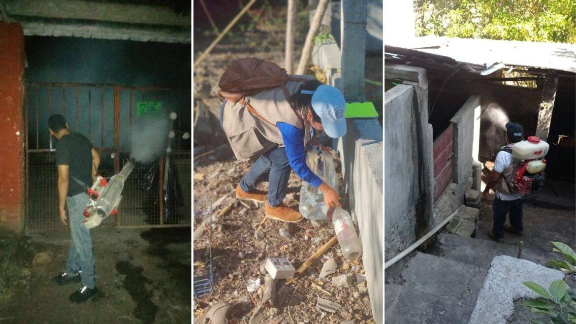 Secretaría de Salud fortalece acciones para combatir el dengue en la zona sur del Edomex