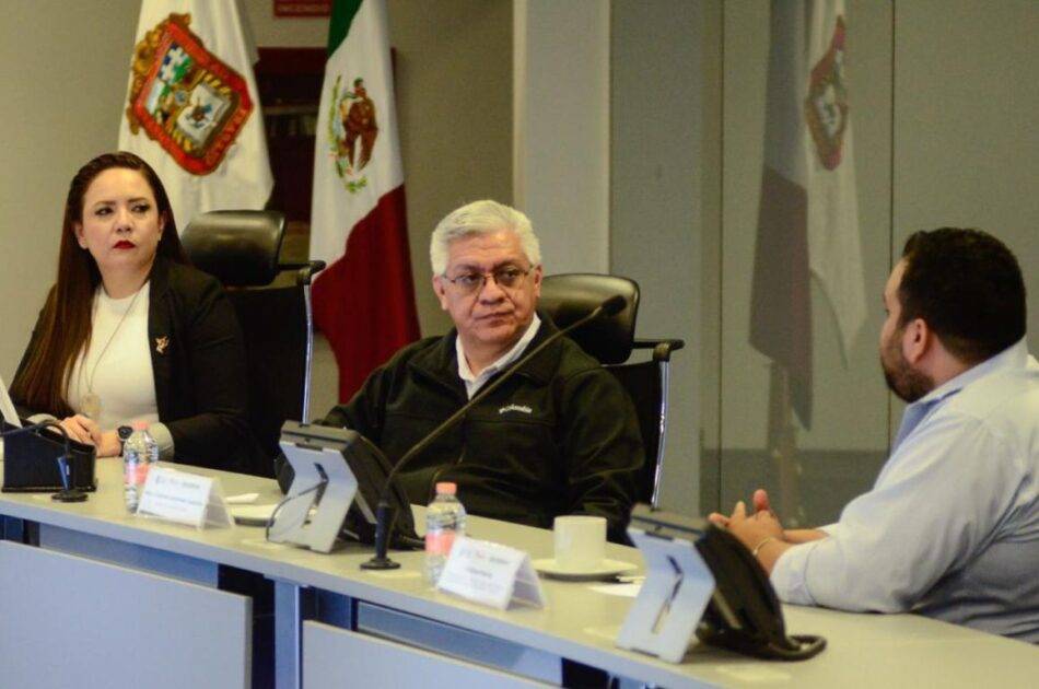 Sostienen reunión de trabajo Secretario de Seguridad y representantes de la CANIRAC, OSAEM y COSCEMEX a fin de fortalecer mecanismos para garantizar el bienestar del gremio y la ciudadanía