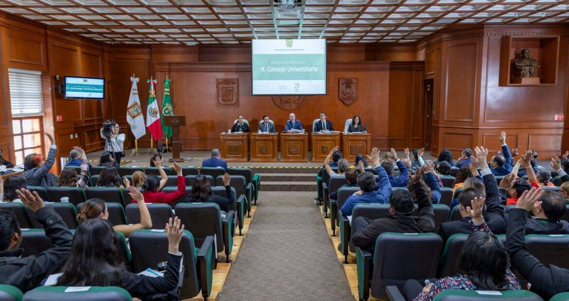 UAEMéx amplía oferta educativa ante las necesidades sociales en materia ambiental