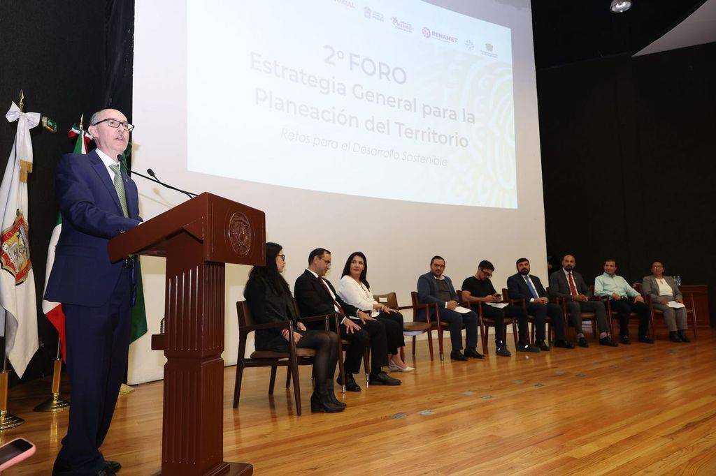 UAEMéx participa con los gobiernos estatal y federal para el fortalecimiento del desarrollo sostenible