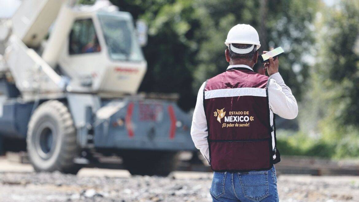 Colabora Gobierno del Estado de México en la construcción de dos cárcamos en Chalco