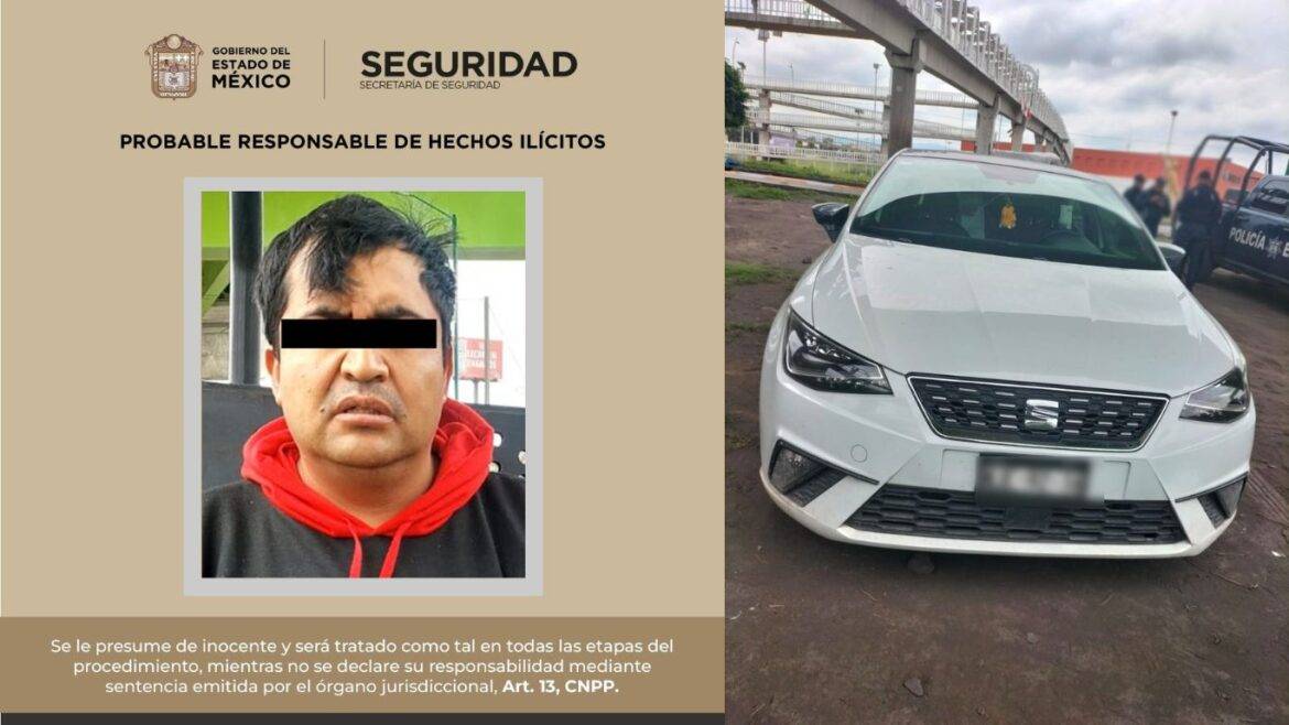 Detiene SSEM a probable responsable de encubrimiento por receptación