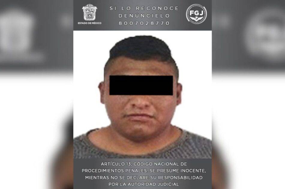 FGJEM vincula a proceso a probable implicado en secuestro con la agravante de causar la muerte de tres víctimas