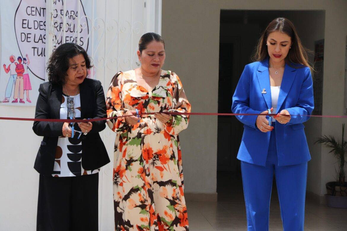 Inaugura Secretaría de las Mujeres tres Centros de Masculinidades Positivas en el Estado de México