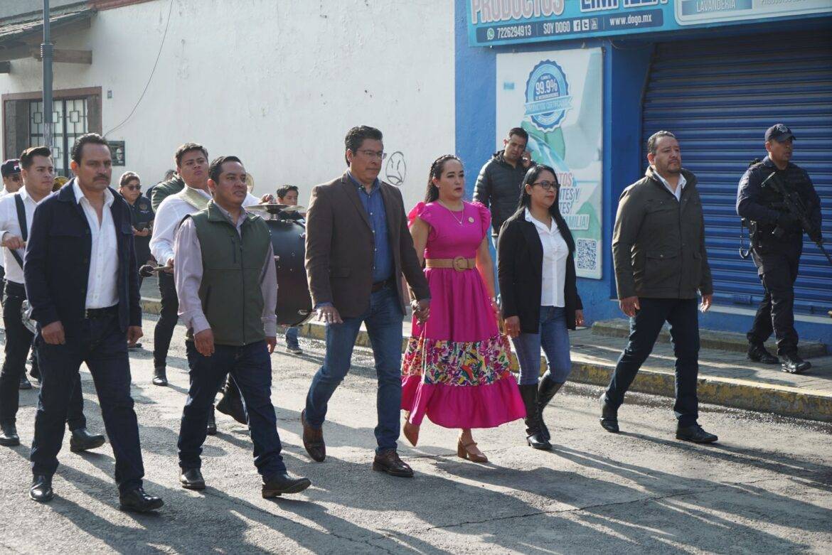 Tenango del Valle celebró Fiestas Patrias con saldo blanco