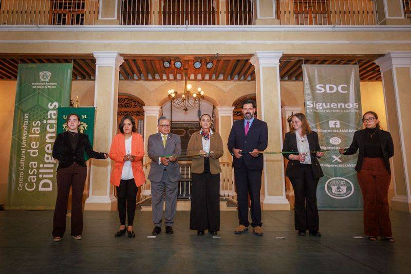 UAEMéx celebra 25 años del Centro Cultural Universitario “Casa de las Diligencias”