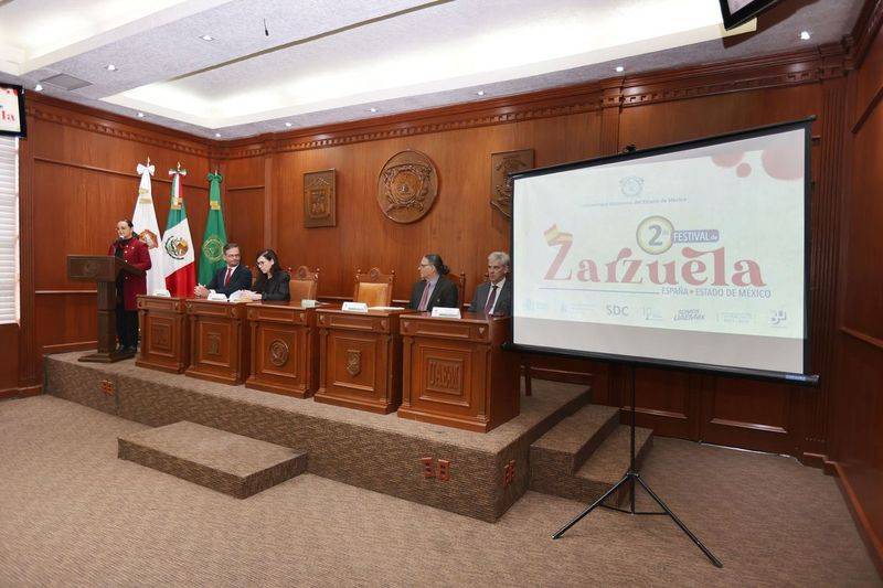 UAEMéx, fue sede del Segundo Festival de Zarzuela