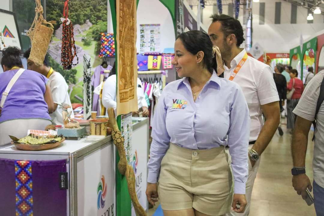 Valle de Bravo participa en la sexta edición del Tianguis Nacional de Pueblos Mágicos