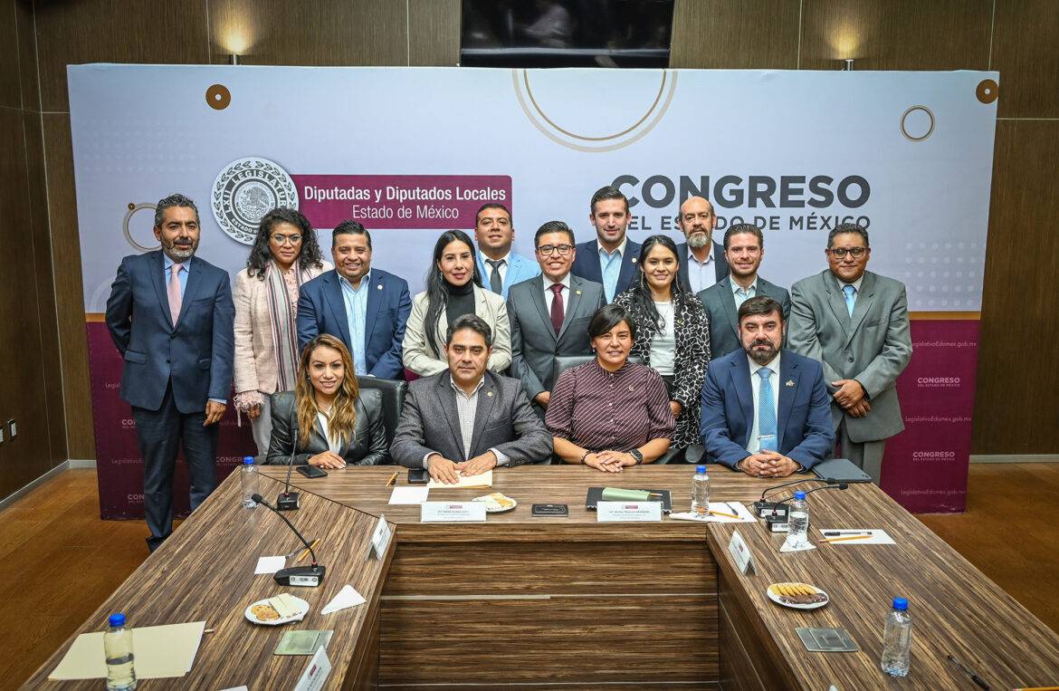 Acuerdan GEM y Poder Legislativo trabajo conjunto para un mejor desarrollo metropolitano