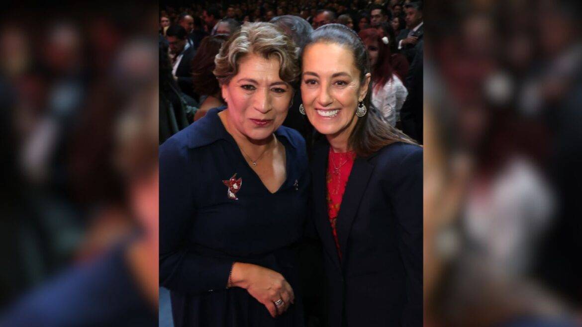 El EdoMéx trabajará de la mano con la Primera Mujer Presidenta de México, Claudia Sheinbaum: asegura la Gobernadora Delfina Gómez Álvarez