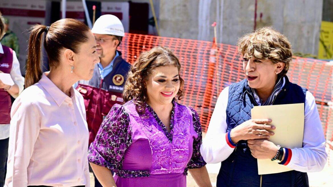 “Es tiempo de mujeres”: Felicita la Gobernadora Delfina Gómez a Clara Brugada por su toma de protesta como Jefa de Gobierno de la CDMXFelicita la Gobernadora Delfina Gómez a Clara Brugada por su toma de protesta como Jefa de Gobierno de la CDMX