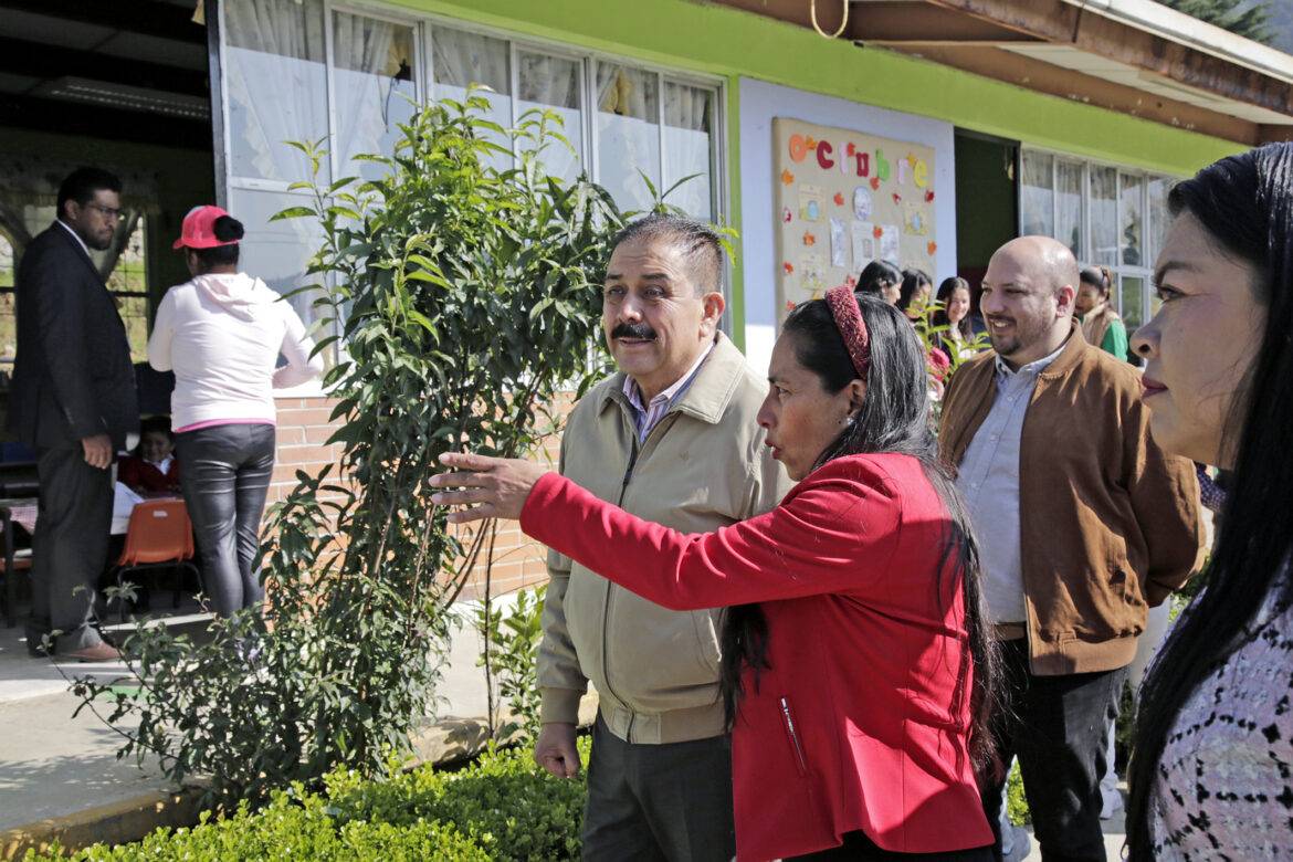 Fortalece GEM la educación indígena normalista con instalaciones para la Unidad de Desarrollo Profesional en Jiquipilco