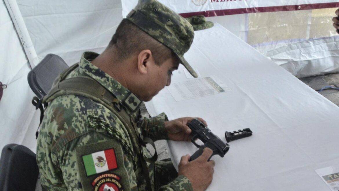 SSEdomex continúa con éxito aplicación de Canje de Armas 2024