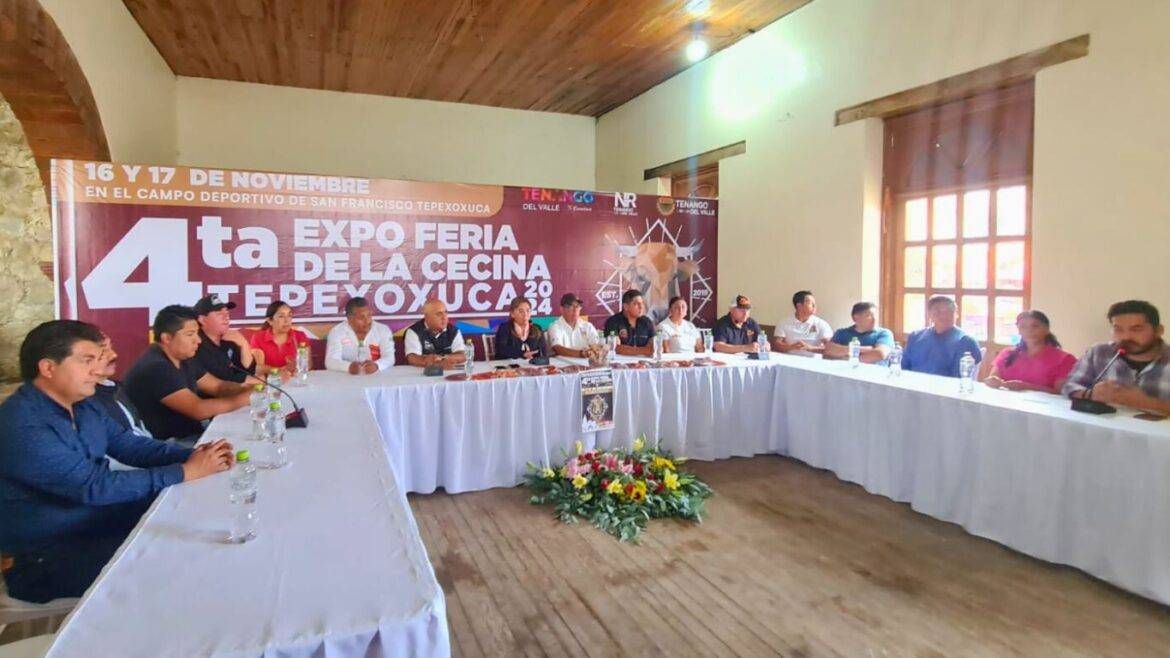 San Francisco Tepexoxuca alista la Cuarta Expo Feria de la Cecina 2024