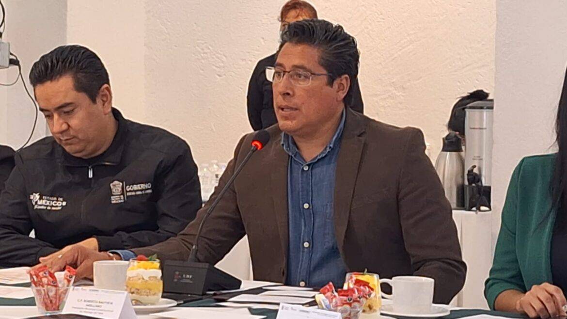 Tenango del Valle fue sede de la Mesa Interinstitucional Extraordinaria de Prevención de Inundaciones, Región Valle de Toluca