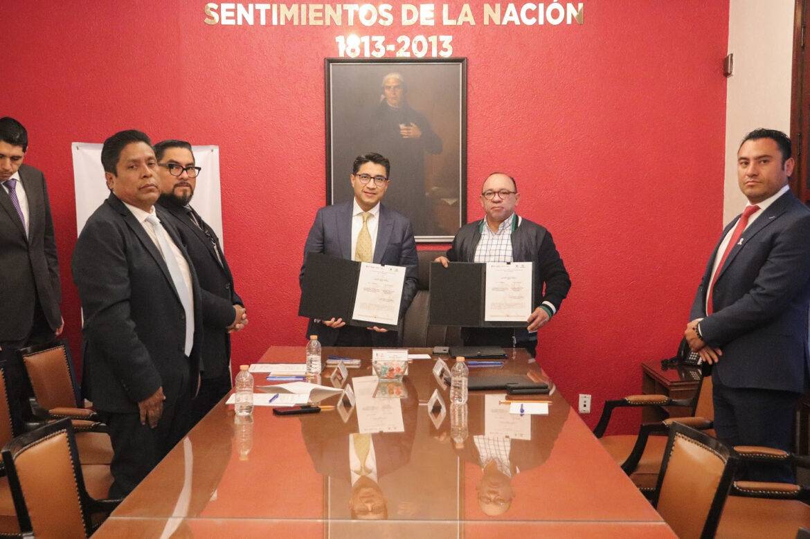 Fomentan GEM y Zinacantepec certeza jurídica a personas usuarias y propietarias de negocios