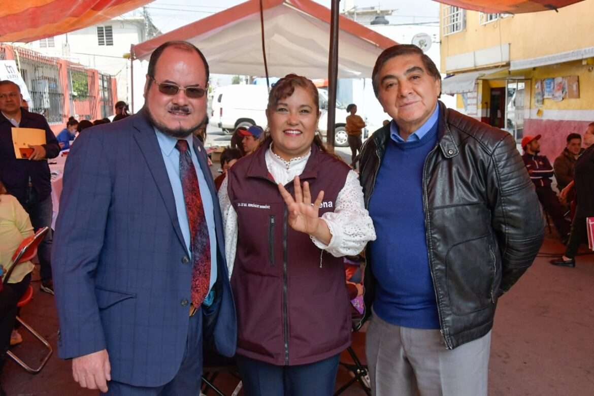 Promueve Luz Ma Hernandez salud y convivencia familiar en Ecatepec