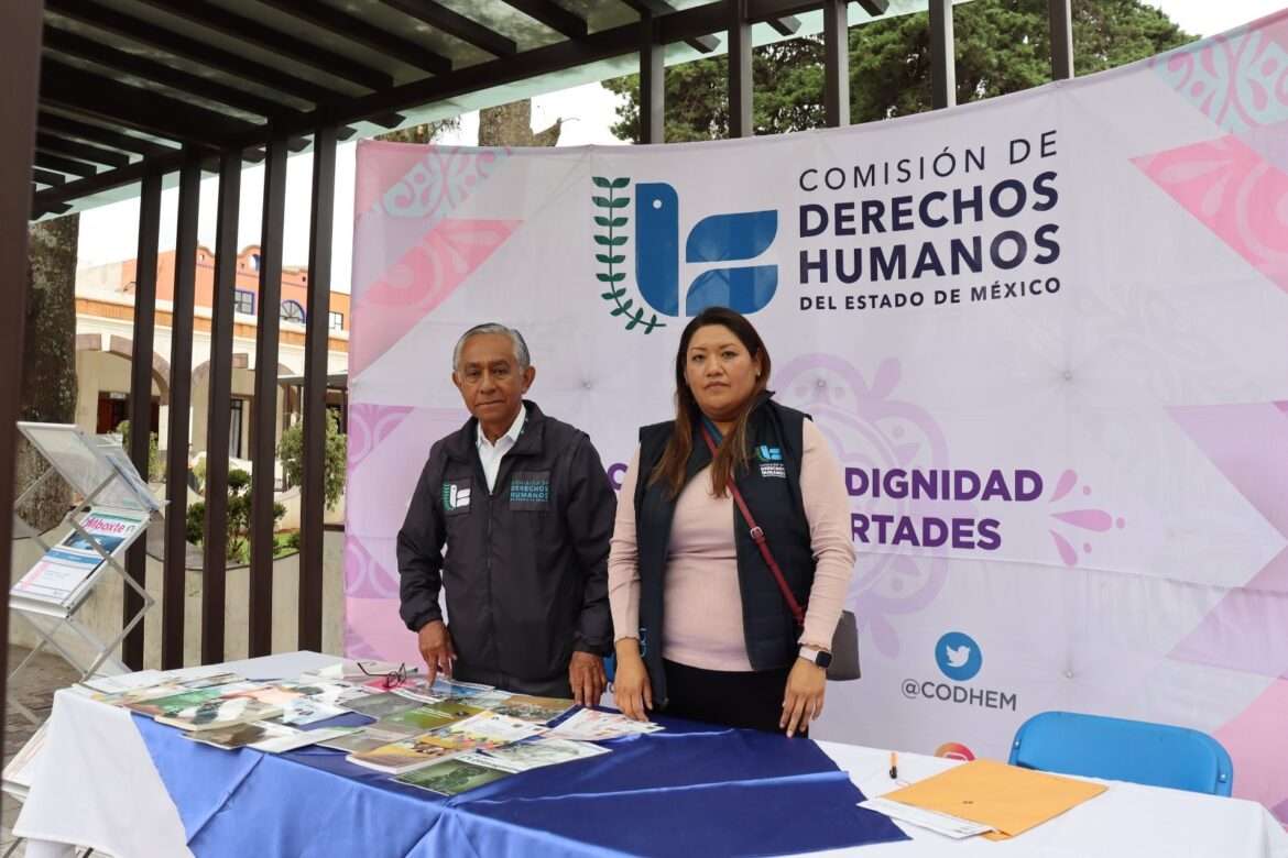 Impulso a los Derechos Humanos en Calimaya a través del Planetario Móvil