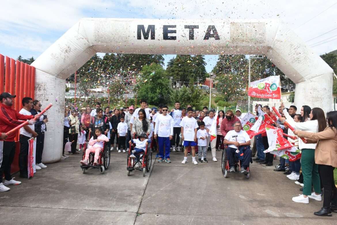 Llega segunda carrera atlética “Las Huellas de la Inclusión”