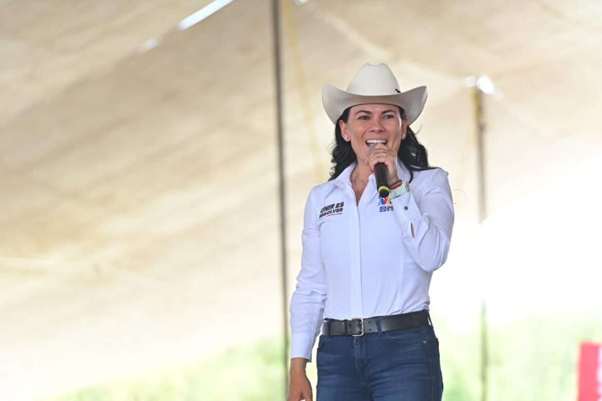 Preparada para el segundo debate: Alejandra del Moral