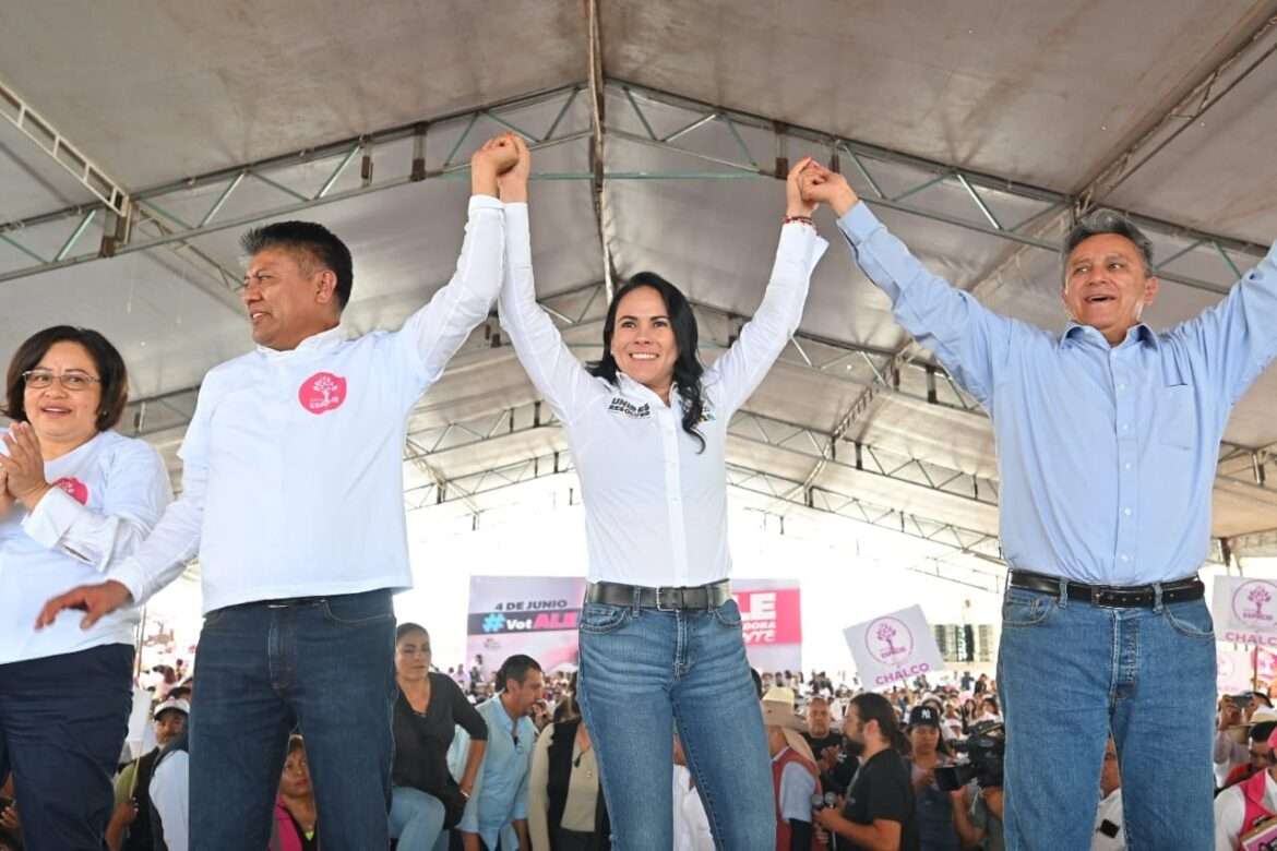 Se suman más de 100 mil morenistas a la campaña de Alejandra Del Moral