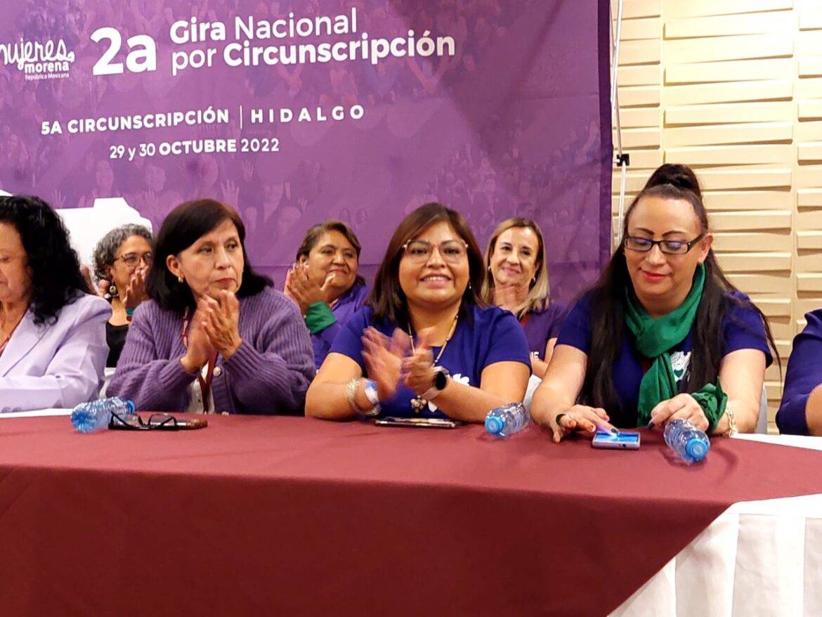 Anuncia Anais Burgos que se celebrarán foros sobre la despenalización del aborto en Edoméx