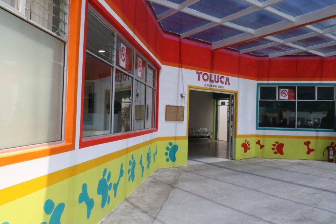 Continúa fortalecimiento del Centro de Control y Bienestar Animal de Toluca