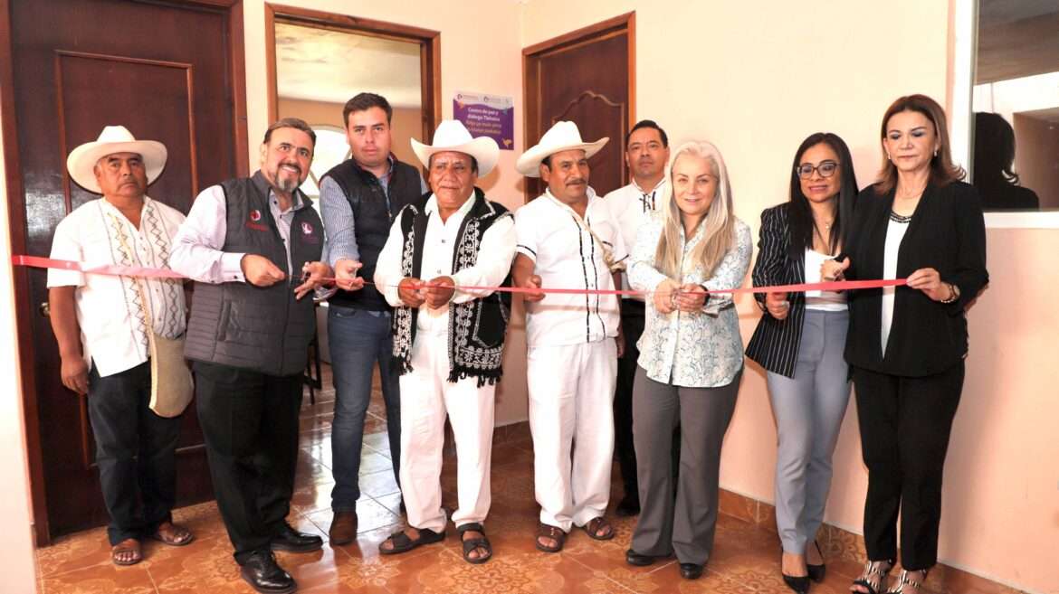 PJEdomex inauguró Centro Comunitario de Paz y Diálogo en Ocuilan