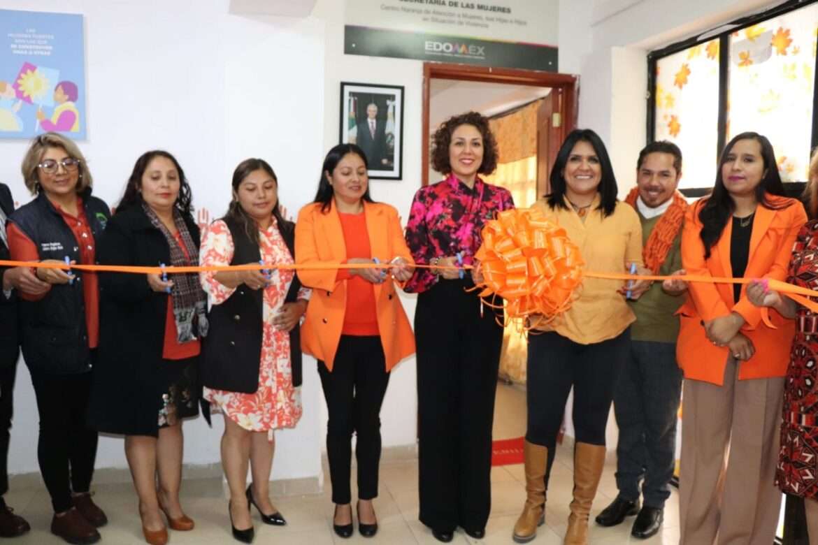 Suma Edoméx 104 Centros Naranja para atender a mujeres en situación de violencia