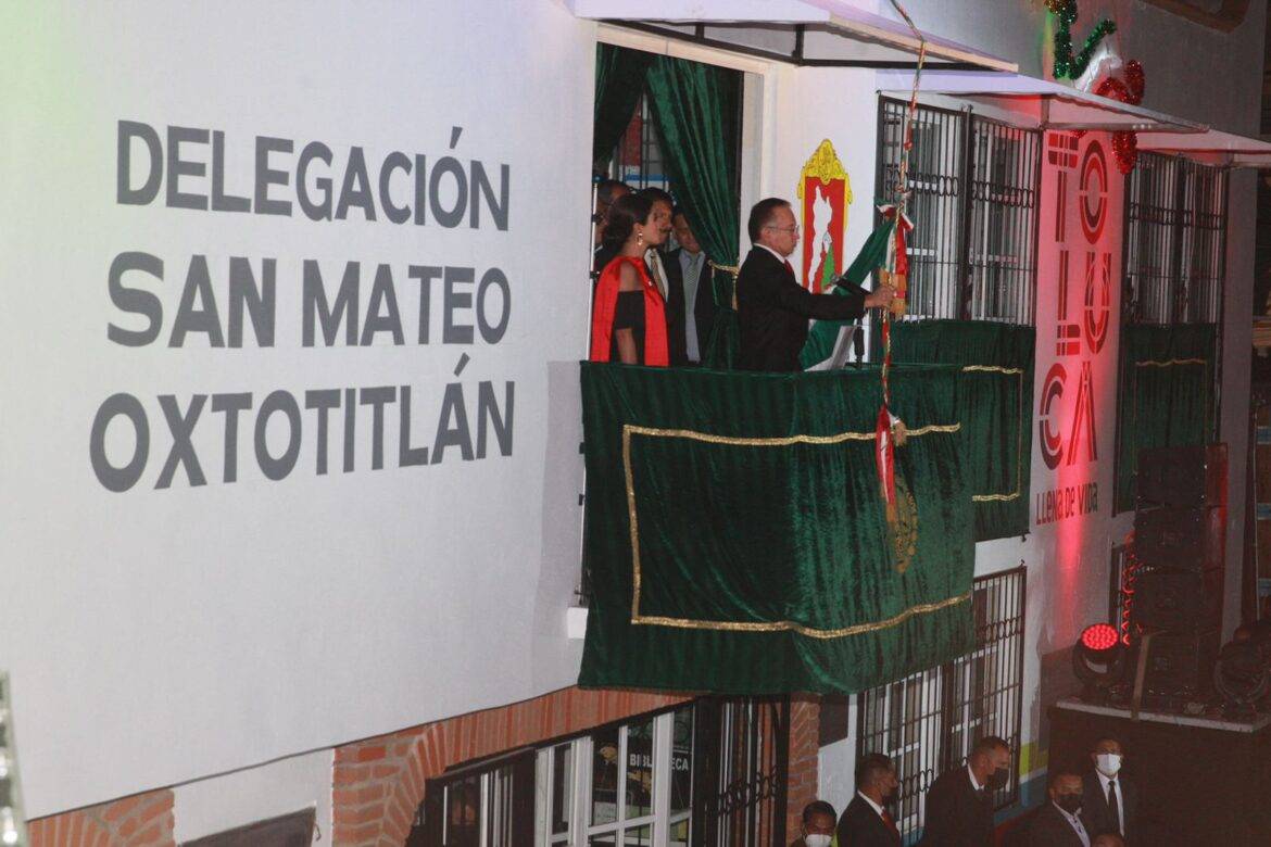 Presidente Municipal Raymundo Martínez encabeza emotiva Ceremonia de Grito de Independencia