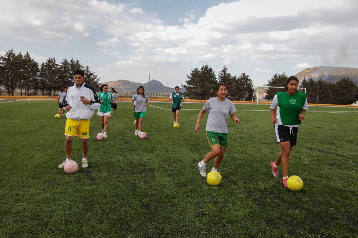 Abre UAEMéx Centro de Formación Deportiva en instalaciones de San Antonio Buenavista